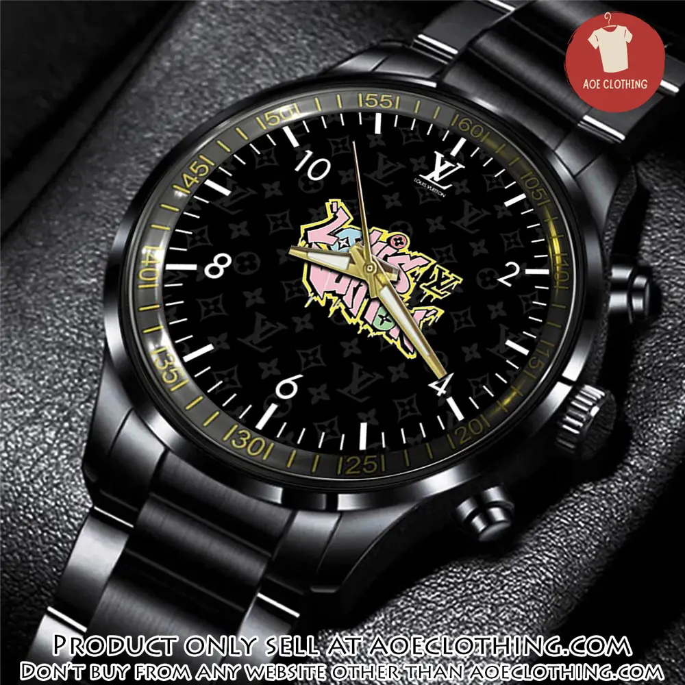 Lv luxury black fashion sport watch bwl1026 aoe2616328